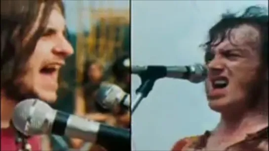 Joe Cocker and The Grease Band - With a Little Help from My Friends (Woodstock 3 Days of Peace and Music 1969)