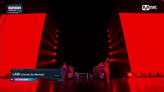 [PERFORMANCE] 221129 HYOLYN X BIBI - youknowbetter + LAW @ 2022 MAMA AWARDS