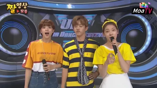 160724 Jeongyeon SBS Inkigayo MC Cut