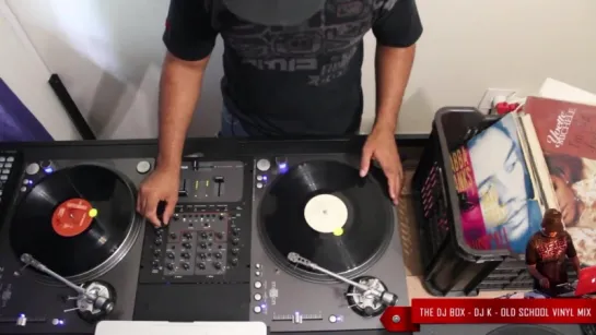 ♫ Old School RB Vinyl Mix ♫ Dusty Crates ♫