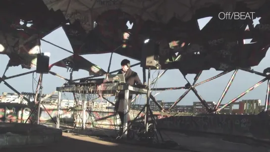 Mathew Jonson  Isis @ Teufelsberg