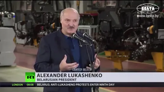 ‘I’M PREPARED’ | LUKASHENKO’S MAIN CHALLENGER READY TO ‘ACT AS NATIONAL LEADER’