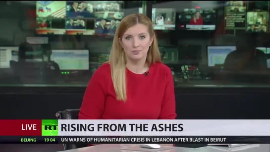 RISING FROM THE ASHES | BEIRUT REELS AT SHOCKING AFTERMATH OF MASSIVE BLAST THAT WRECKED CITY