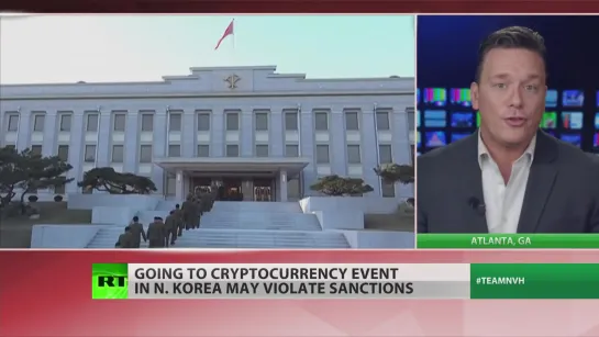 NORTH KOREA SEEKS CRYPTOCURRENCY TO EVADE SANCTIONS.