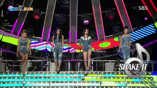 [PERF] 151019 Sistar - Shake It @ One K Concert