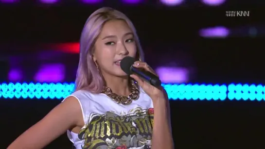 [PERF] 150929 Sistar - Shake It @ BIFF 20 Anniversary Concert