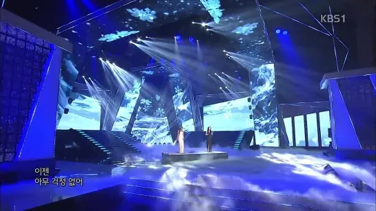 [PERF] 141214 Sistar: Hyorin X Kim Mia - Let it Go @ 2014 KBS Korea-China Music Festival