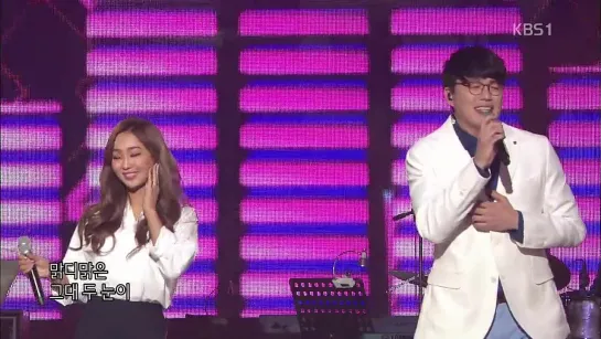 [PERF] 150322 Sistar: Hyorin - The First Moment @ KBS 1TV Falcon Tribute, Special 70&80 Concert