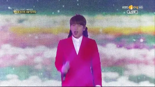 [PERF] 150122 K.Will - Day 1 (ft. Bora) @ Seoul Music Award