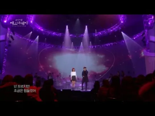 [PERF] 140322 SoYou X JungGiGo - All For You @ Yesterday