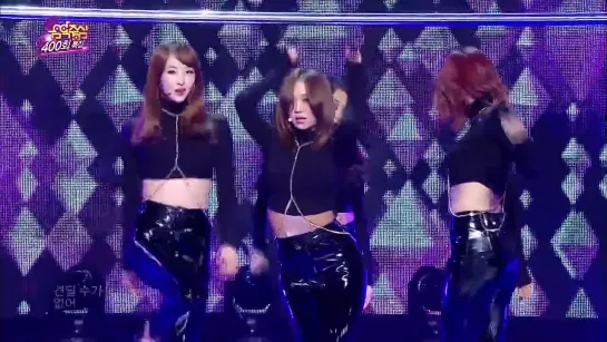 [PERF] 140308 Sistar - Hush @ Music Core