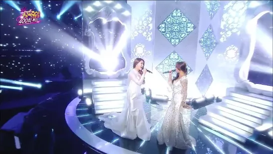 [PERF] 140308 Hyolyn & Ailee - Let It Go (Korean Ver.) @ Music Core