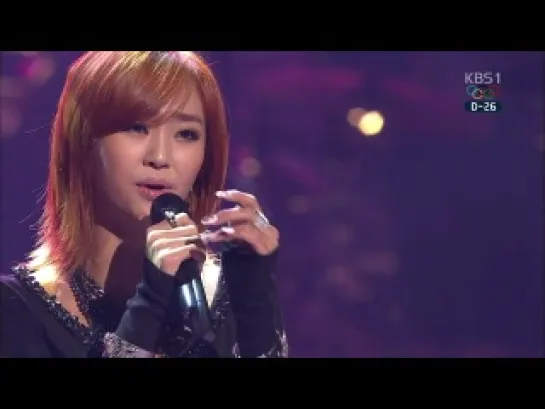 [PERF] 140112 Hyolyn - I Will Always Love You @ KBS1 Open Concert