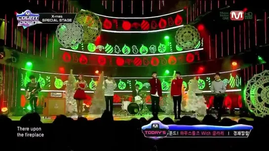 [PERF] 131219 Sistar & VIXX - All I Want For Christmas Is You @ M!Countdown