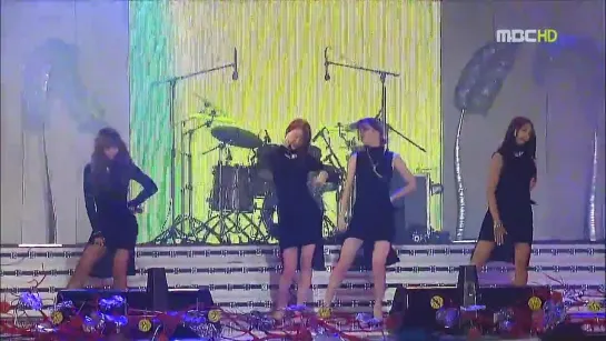 [PERF] 120525 Sistar - Alone & Ma Boy & So Cool @ MBC Korea Chungju