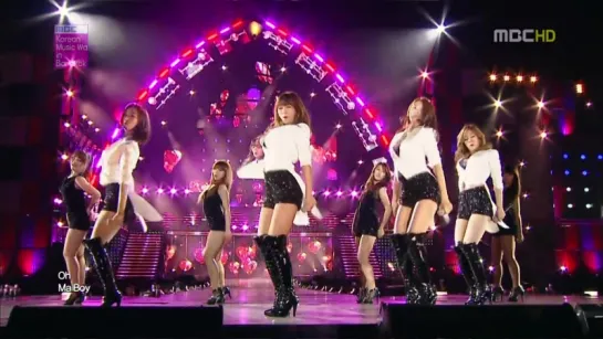 [PERF] 120428 Sistar - How Dare You & Ma Boy @ Korean Music Wave In Bangkok