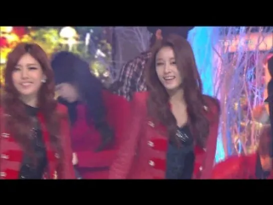 [PERF] 111225 Seohyun, Suzy & Hyorin - All I Want For Christmas Is You & Last Christmas @ Inkigayo