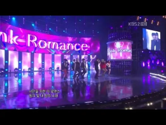 [PERF] 111221 Starship Planet - Pink Romance @ KPOP World Festival 2011