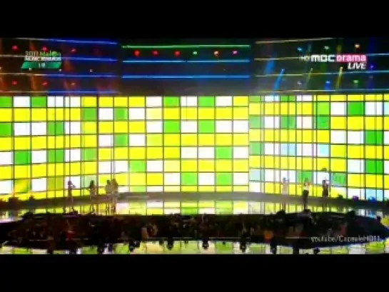 [PERF] 111124 Sistar VS Secret - Dance Battle @ Melon Music Awards 2011