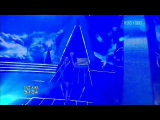 [PERF] 111120 Hyolyn & LiaoJie - The Woman The Man @ Korea-China Music Festival