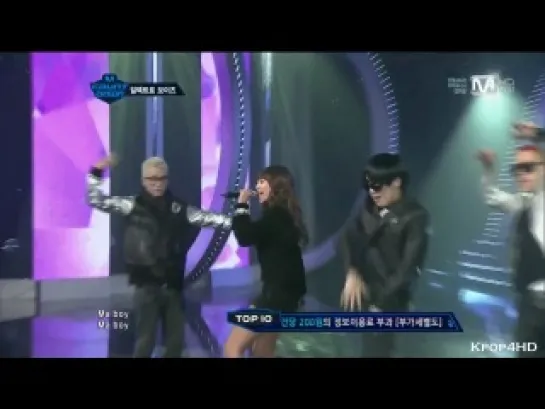 [PERF] 111117 Electroboyz ft. Hyorin - Ma Boy 2 @ M! Countdown