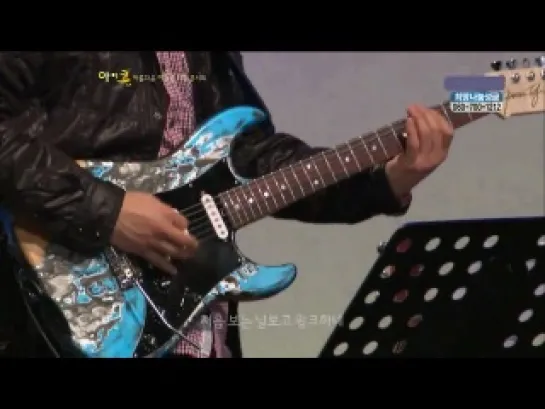 [PERF] 110115 Sistar & Park SangMin - Blue Jeans Girl @ MBC Beautiful Concert