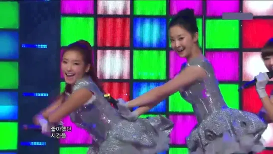 [PERF] 101231 Sistar - Push Push & How Dare You @ MBC Gayo Daejun