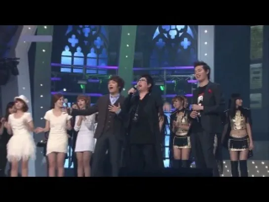 [PERF] 101230 Harmony For Folk 2 @ MBC Gayo Daejun