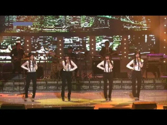 [PERF] 101230 Shin Seung Hoon & Sistar @ KBS Gayo Daejun