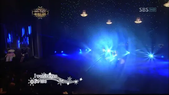 [PERF] 101212 K.Will & Hyorin - Whenever You Call @ SBS KJE Chocolate