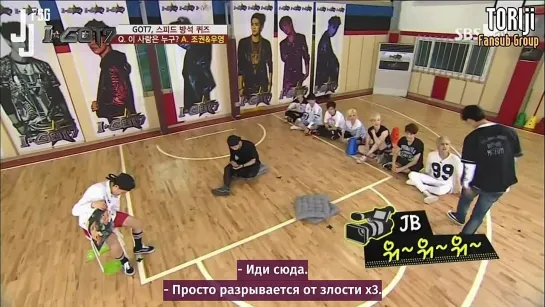 [I★GOT7]  140722 IGOT7 episode.10 [русс. саб]