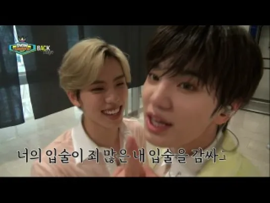 [14.06.14] MBS "Show Champion" Backstage - INFINITE Cut