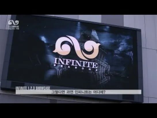 INFINITE '1.2.3 Showcase' Official Making Video (3min)