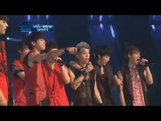 110906 Mnet Japan M!countdown backstage Winner