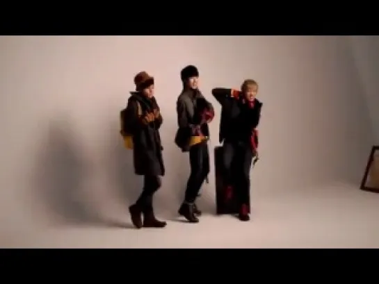 110903 Infinite EDIQ F-W Ad Photoshoot.