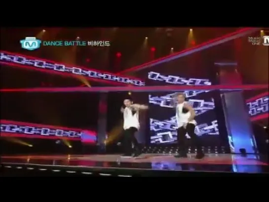 INFINITE H - MNET Wide Dance Battle BTS