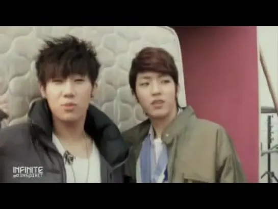 Clip of Making of “Nothing’s Over” - Sunggyu+Sungyeol