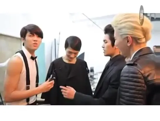 110218 Infinite Vogue Girl BTS