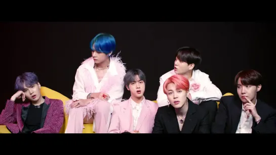 BTS (방탄소년단) 작은 것들을 위한 시 (Boy With Luv)