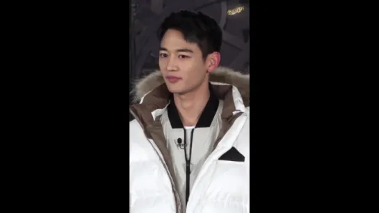 171208 Minho @ Master Key ep9