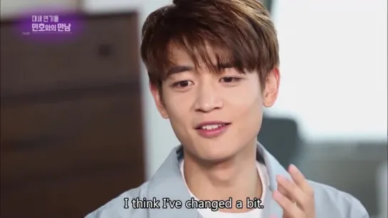 170206 #Minho - Entertainment Weekly: Commercial shooting site