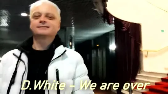 Русское итало-диско рулит! (D.White - We are over, 2021)