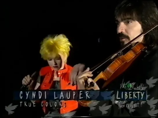 Cindy Lauper — True Colors