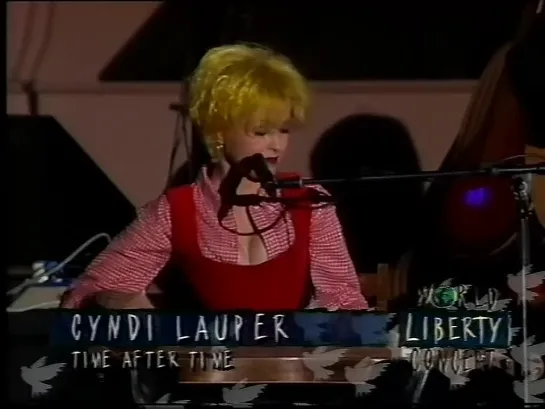 Cindy Lauper — Time After Time