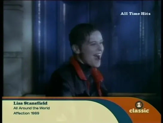 Lisa Stansfield — All Around The World (Affection 1989)