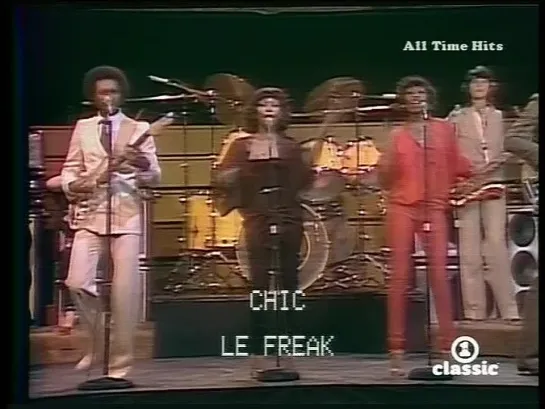 Chic — Le Freak (Cest Chic 1978)