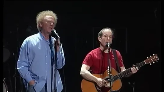 Simon  Garfunkel — Old FriendsBookends • Old Friends - Live On Stage