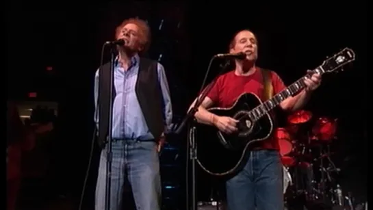 Simon  Garfunkel — My Little Town • Old Friends - Live On Stage