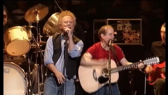 Simon  Garfunkel — Keep The Customer Satisfied • Old Friends - Live On Stage