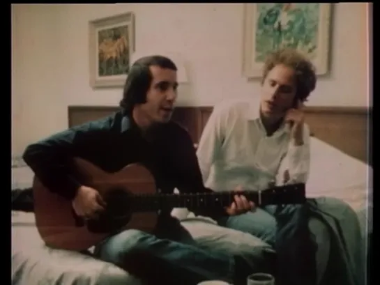 Simon  Garfunkel — Feelin Groovy  Mystery Train • Clips From The 1970 Television Special Songs Of America